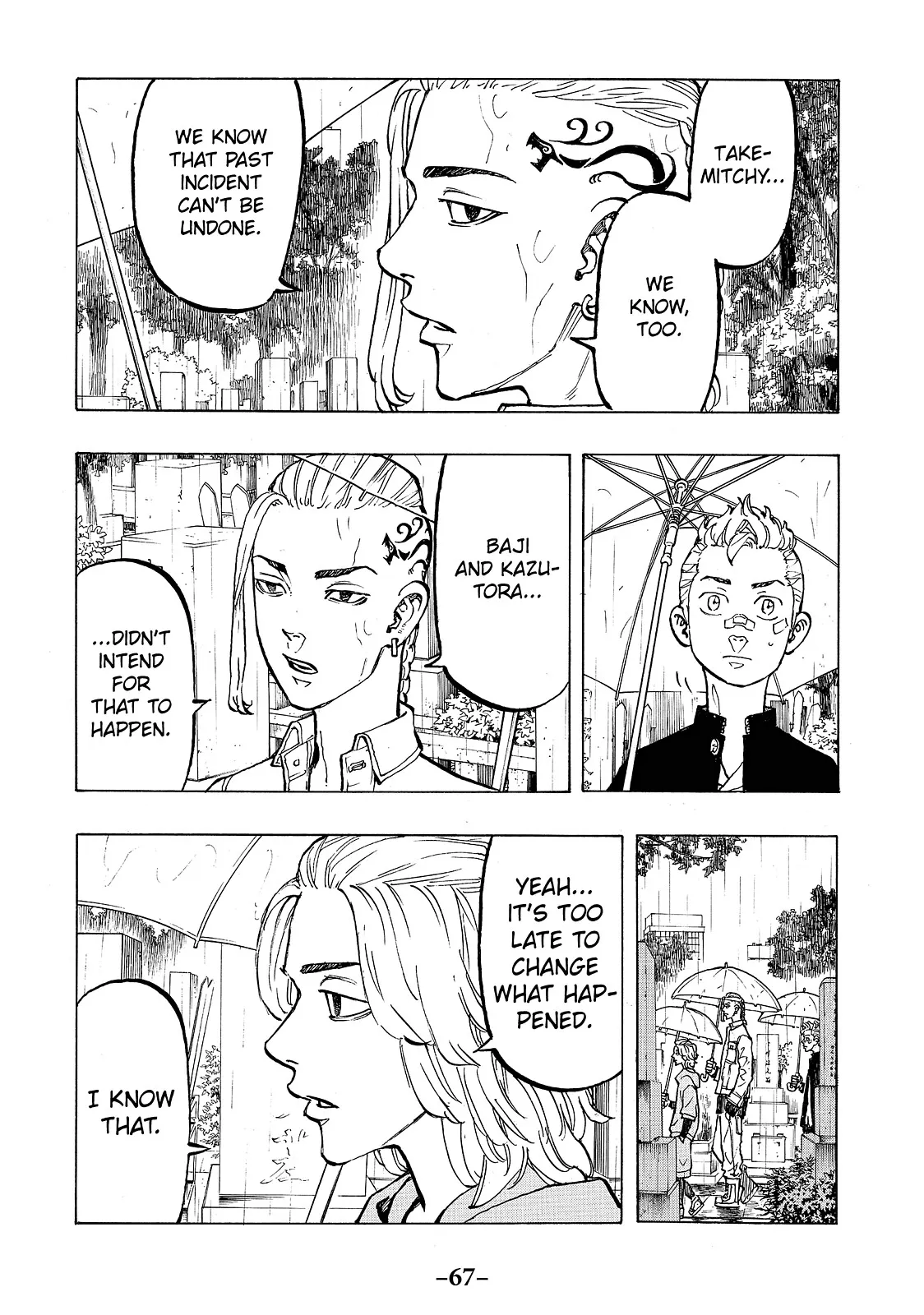 Read Tokyo Revengers Manga Online