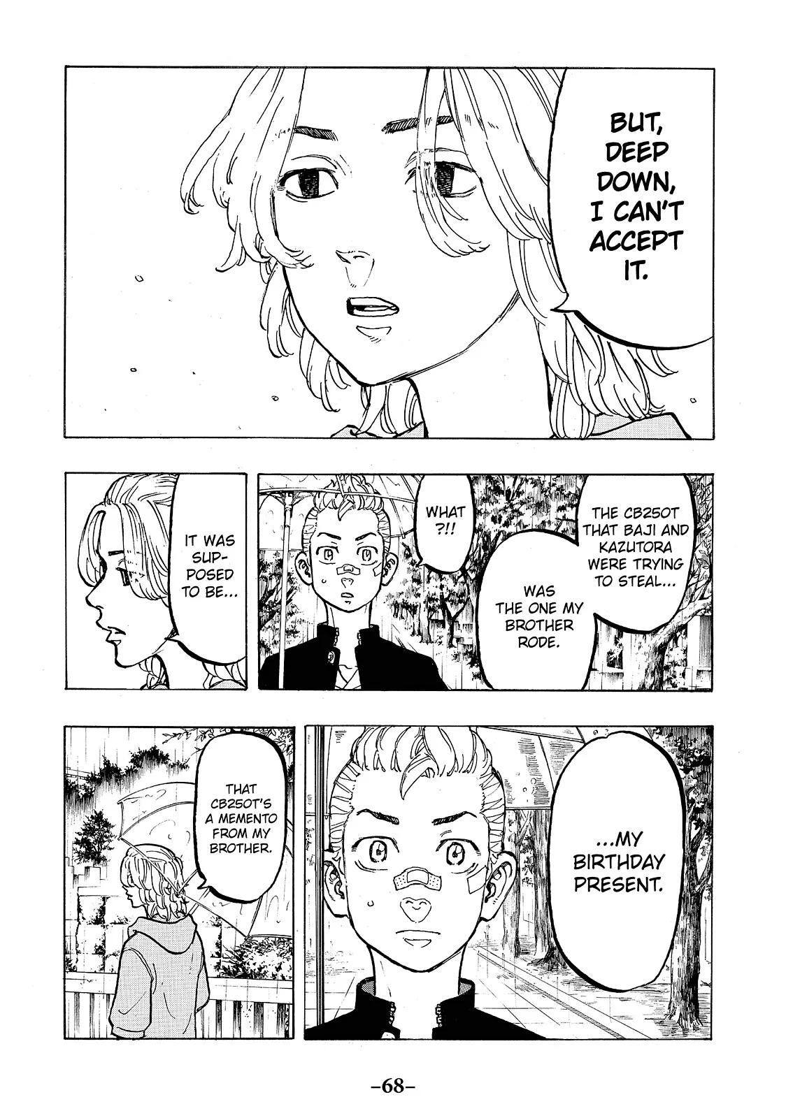 Read Tokyo Revengers Manga Online