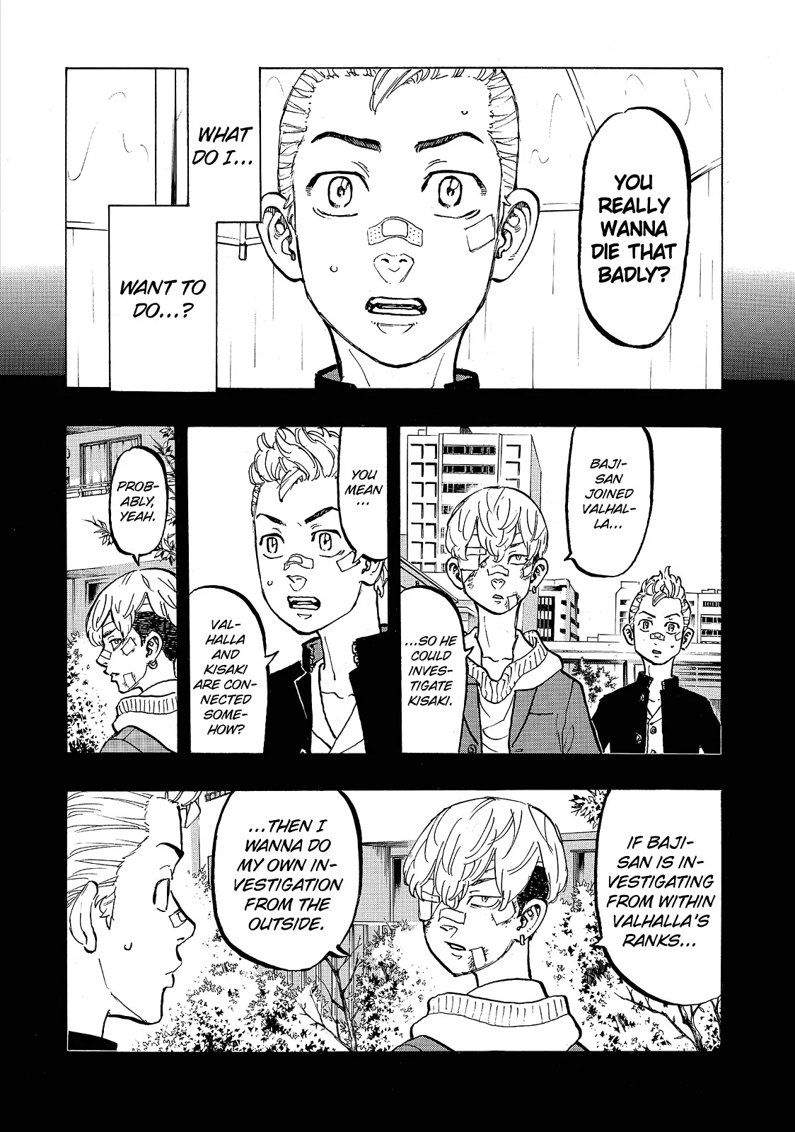 Read Tokyo Revengers Manga Online