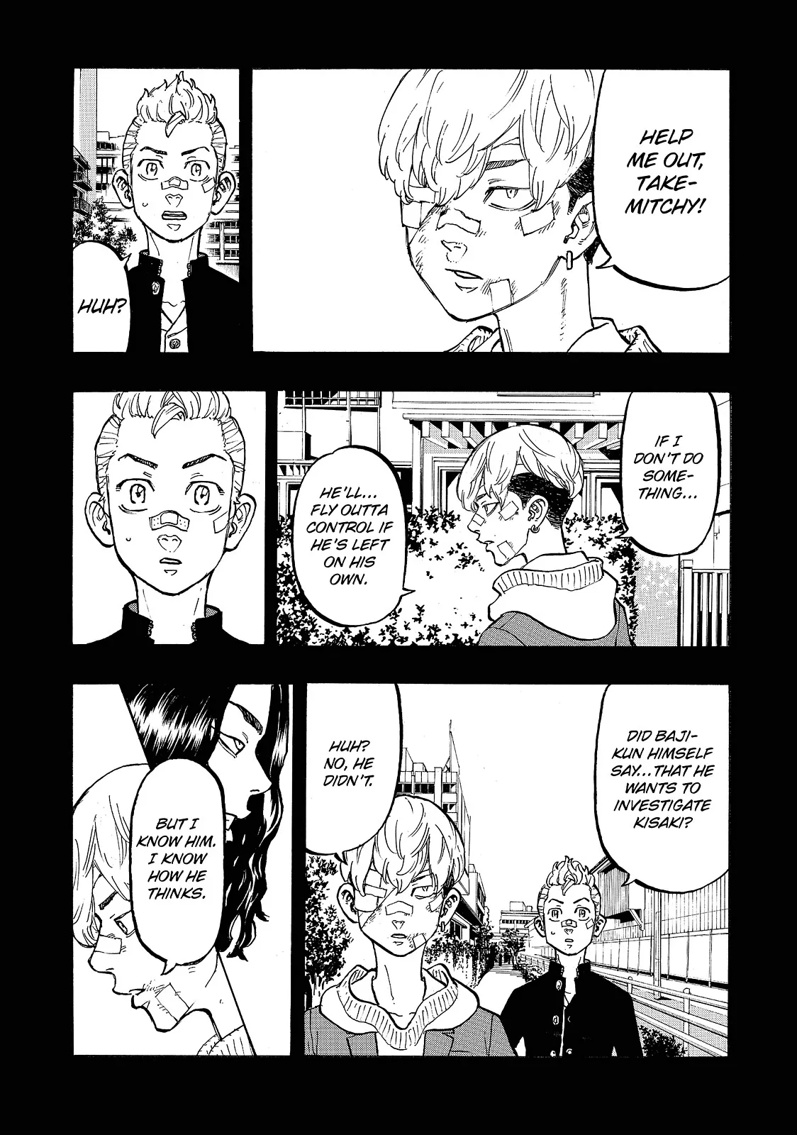 Read Tokyo Revengers Manga Online