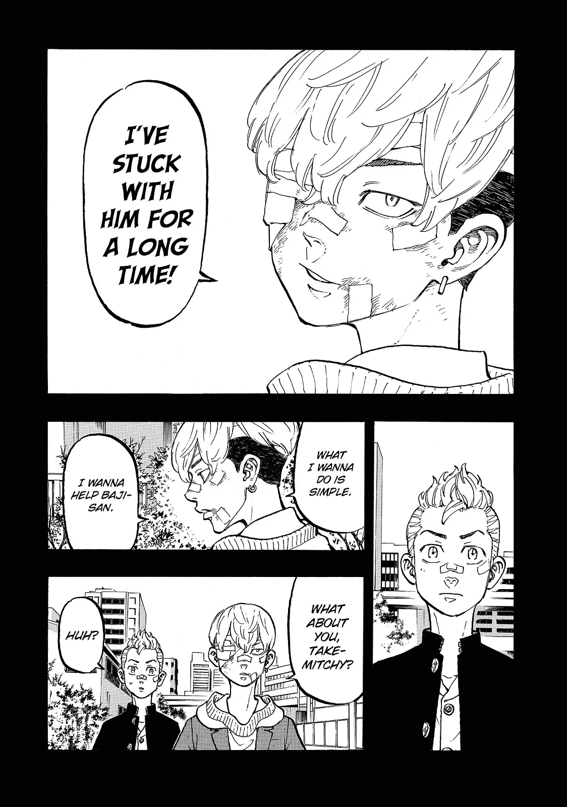 Read Tokyo Revengers Manga Online