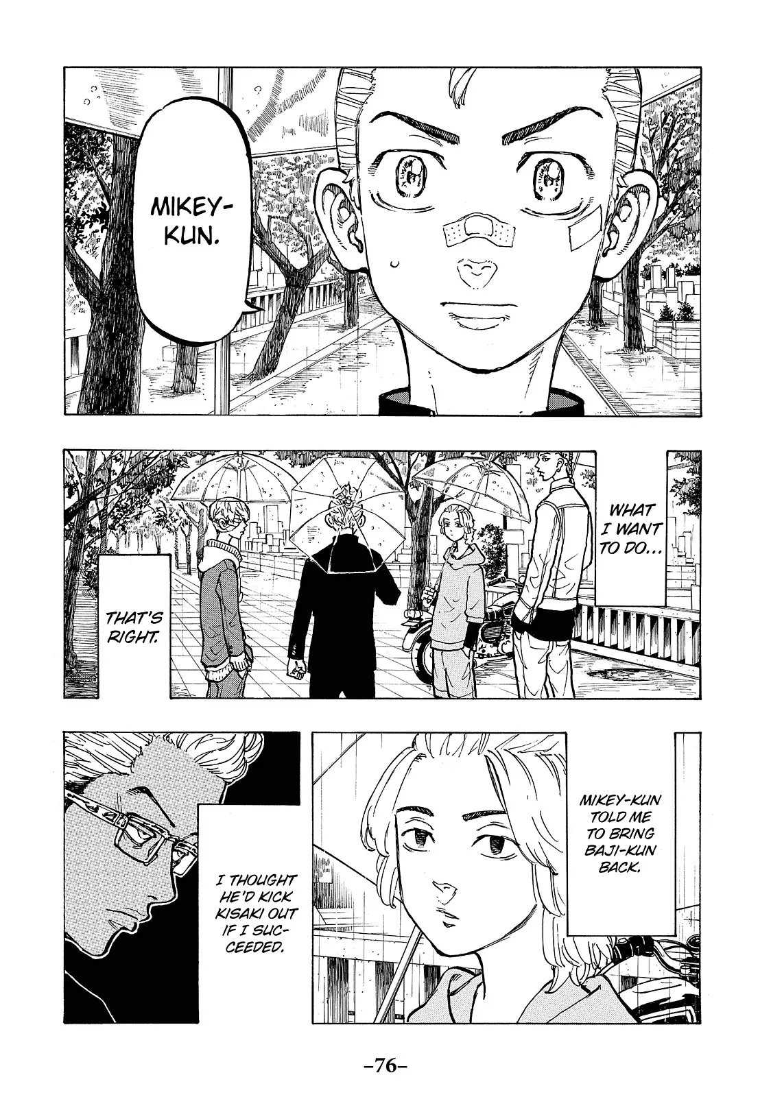 Read Tokyo Revengers Manga Online