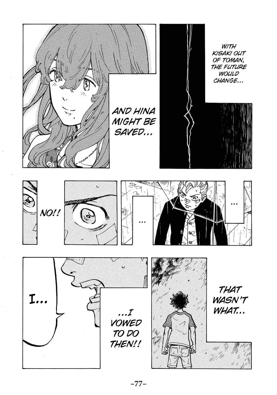 Read Tokyo Revengers Manga Online