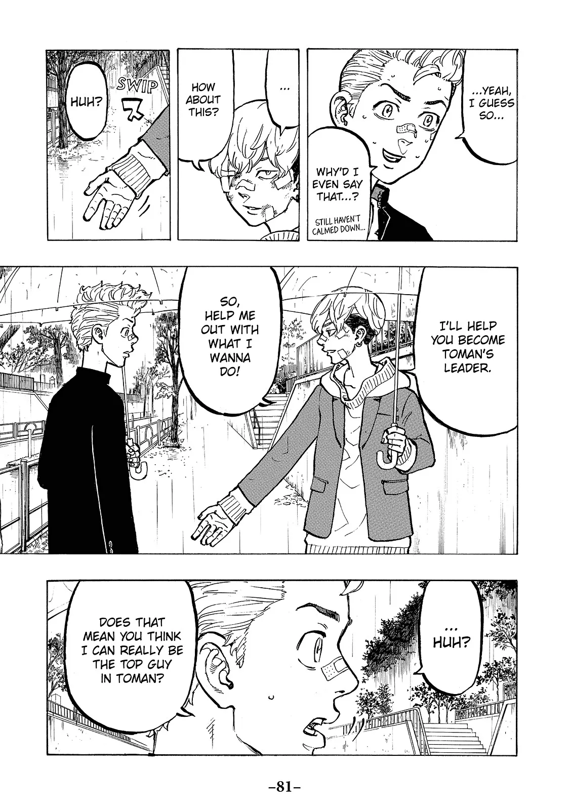 Read Tokyo Revengers Manga Online