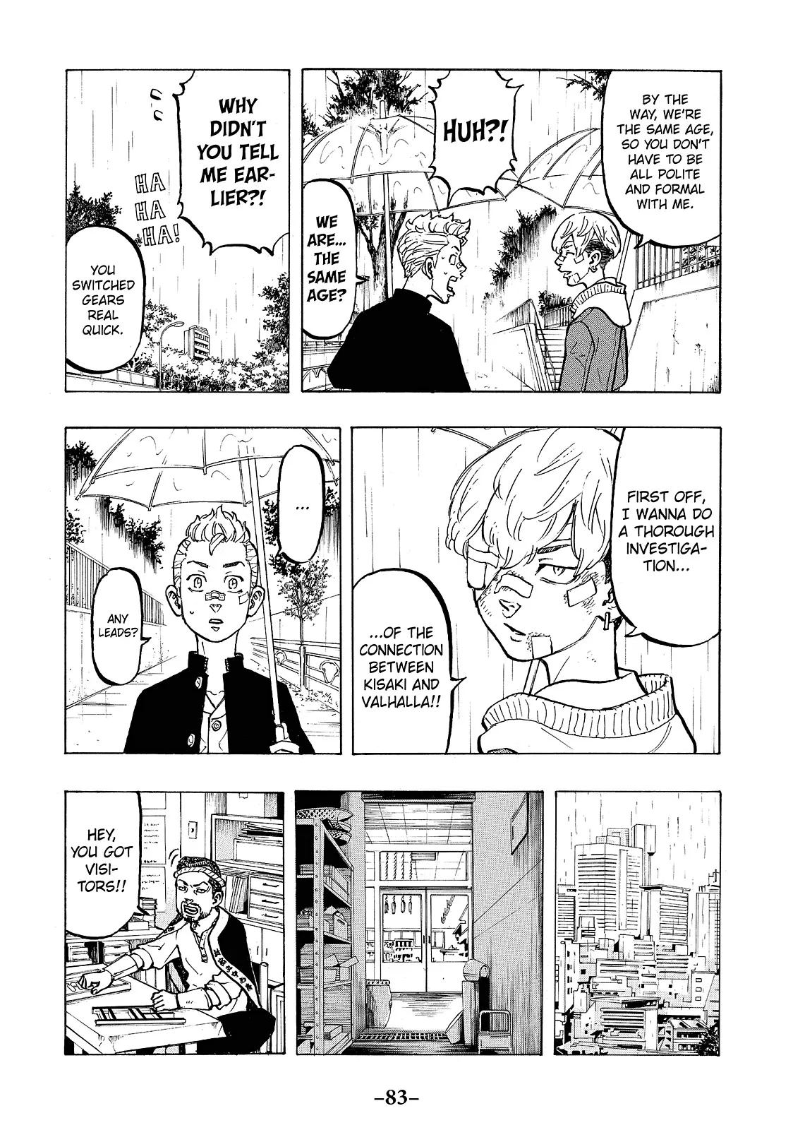 Read Tokyo Revengers Manga Online