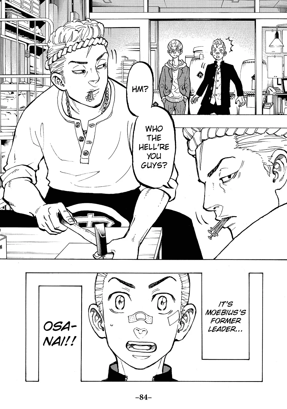 Read Tokyo Revengers Manga Online