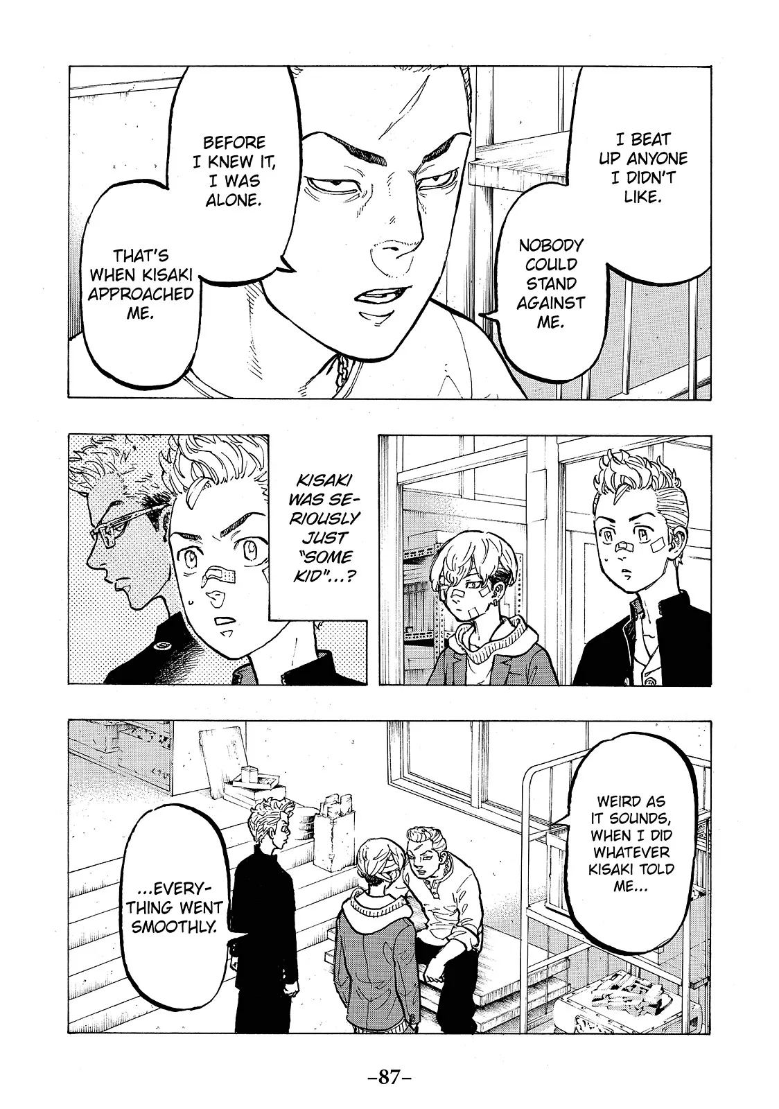 Read Tokyo Revengers Manga Online