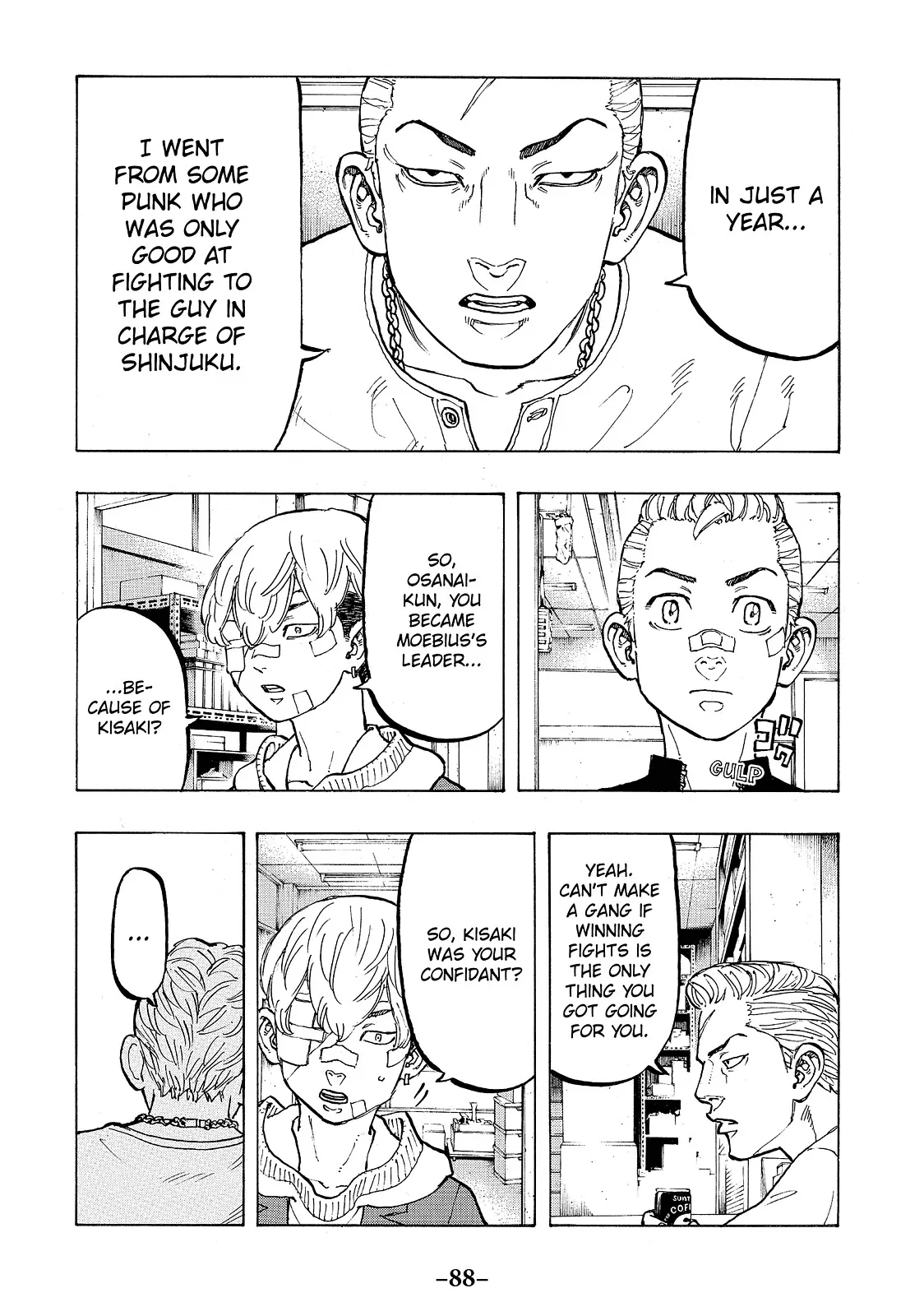Read Tokyo Revengers Manga Online