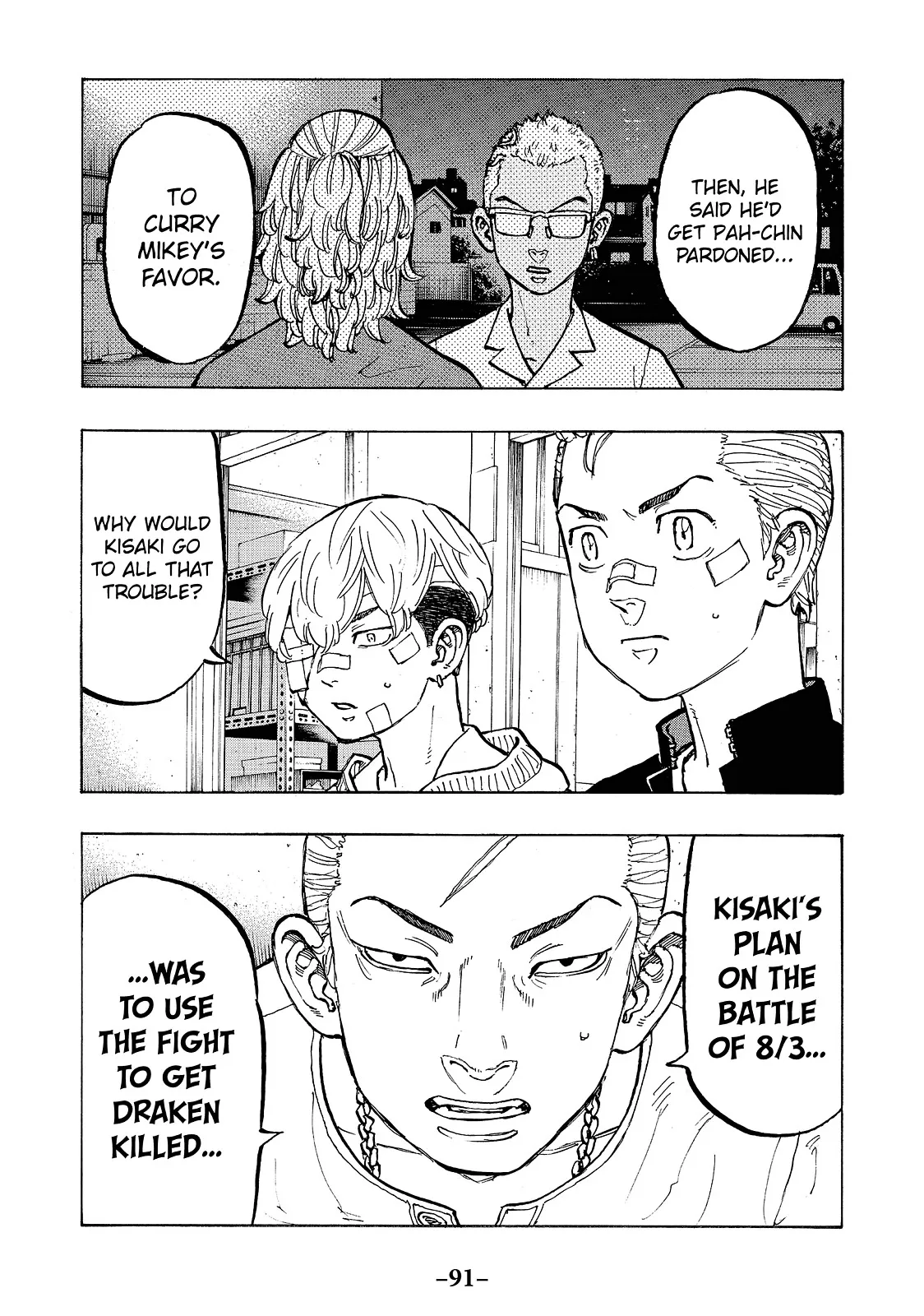 Read Tokyo Revengers Manga Online