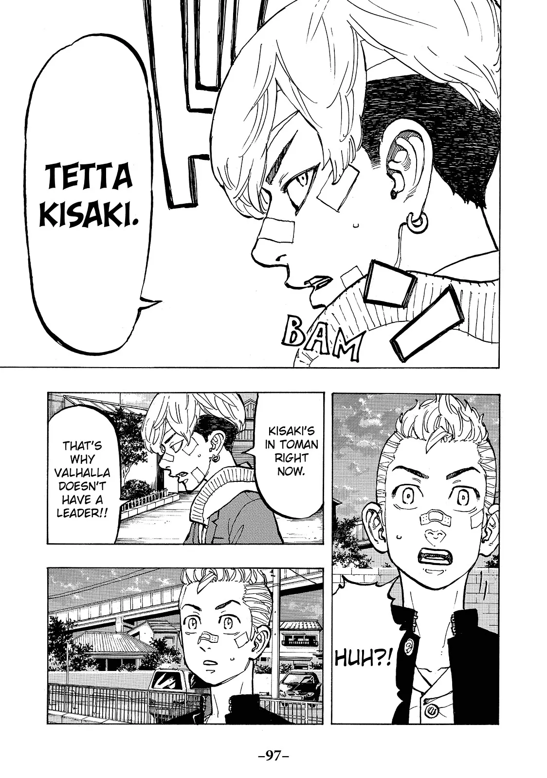 Read Tokyo Revengers Manga Online
