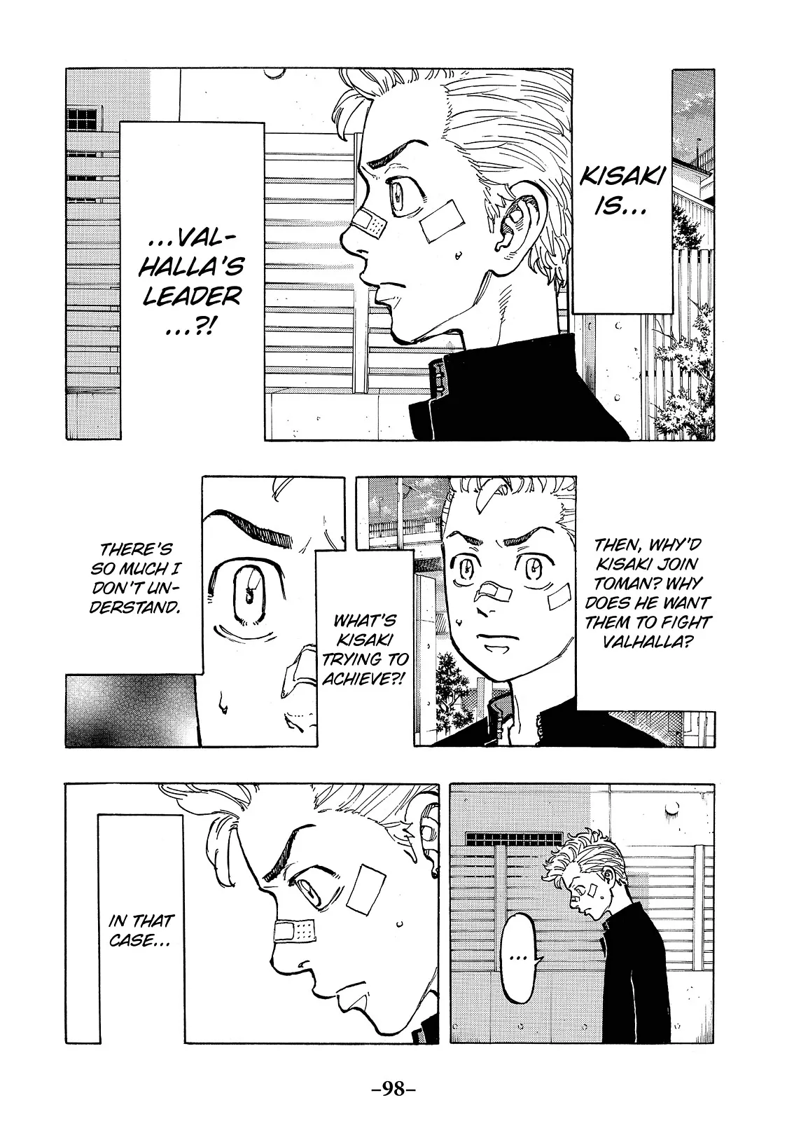 Read Tokyo Revengers Manga Online