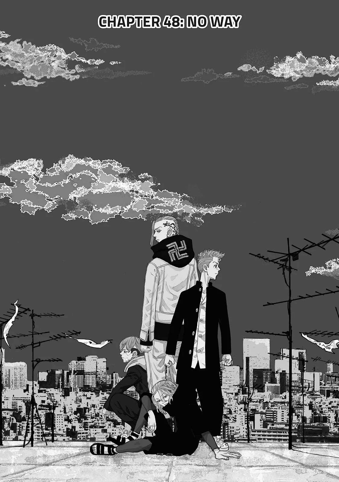 Read Tokyo Revengers Manga Online