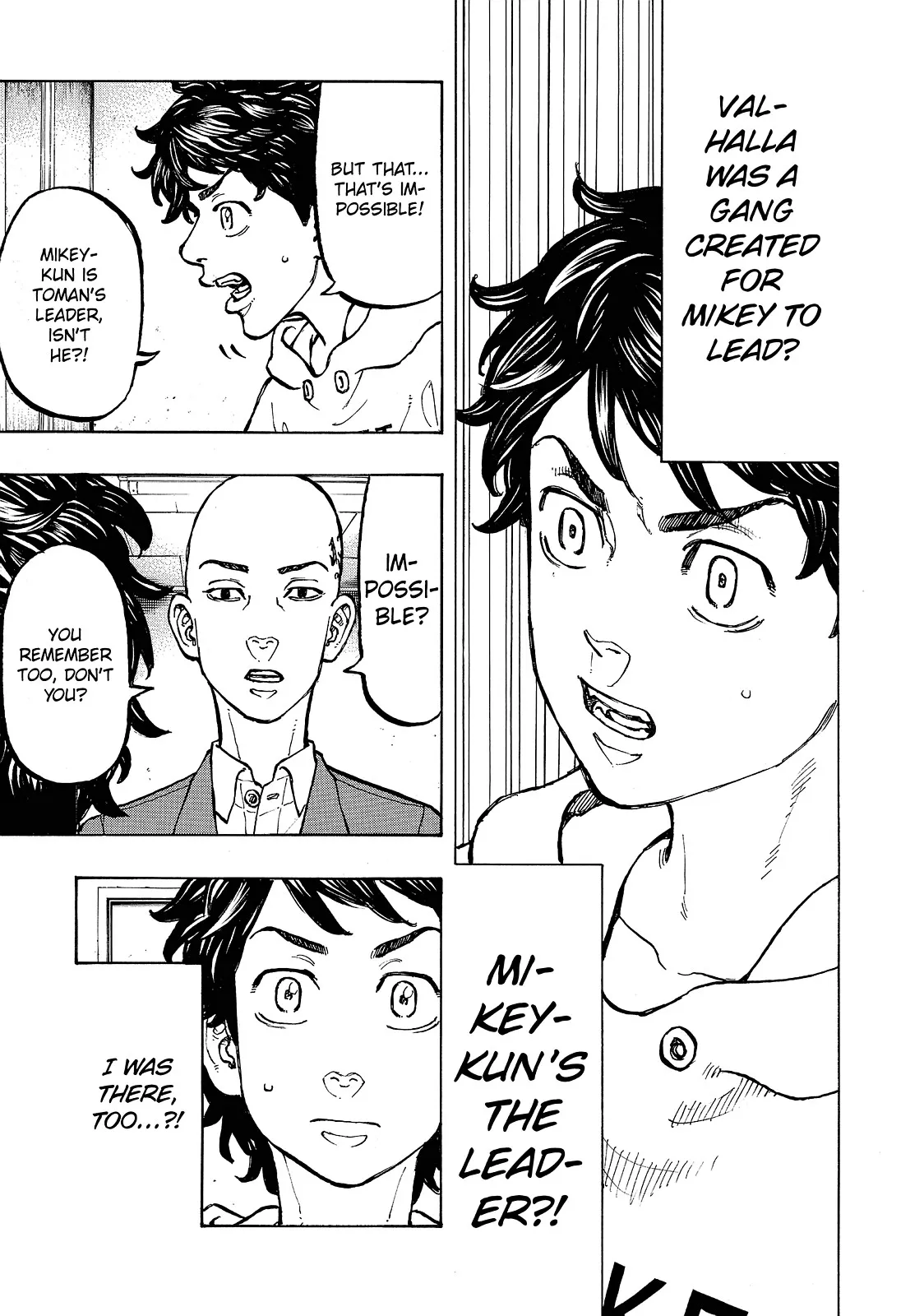 Read Tokyo Revengers Manga Online