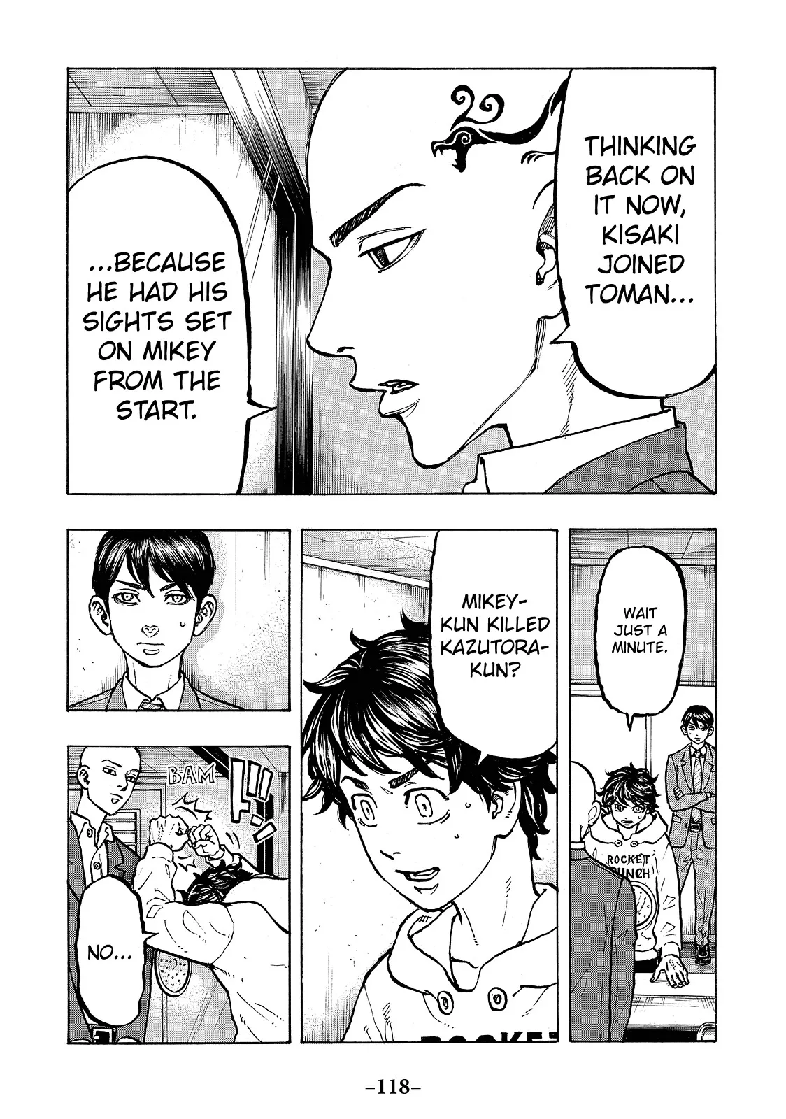 Read Tokyo Revengers Manga Online
