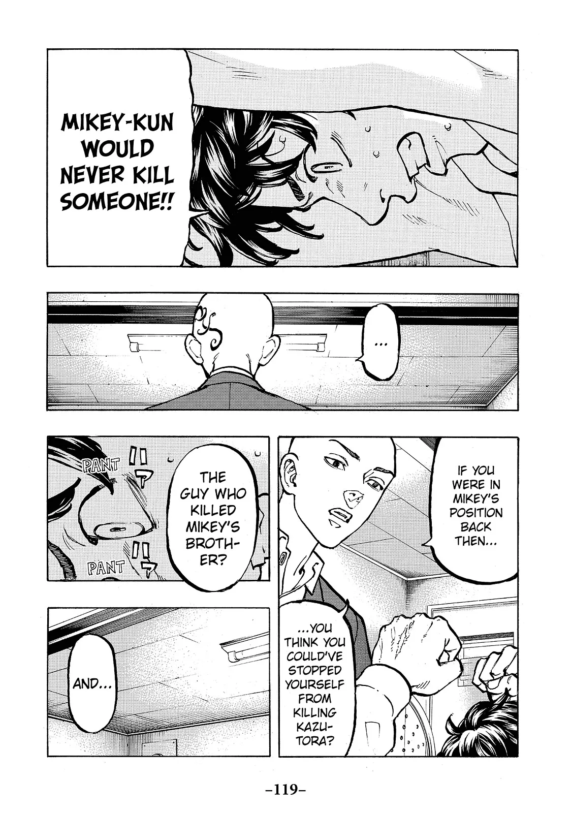 Read Tokyo Revengers Manga Online