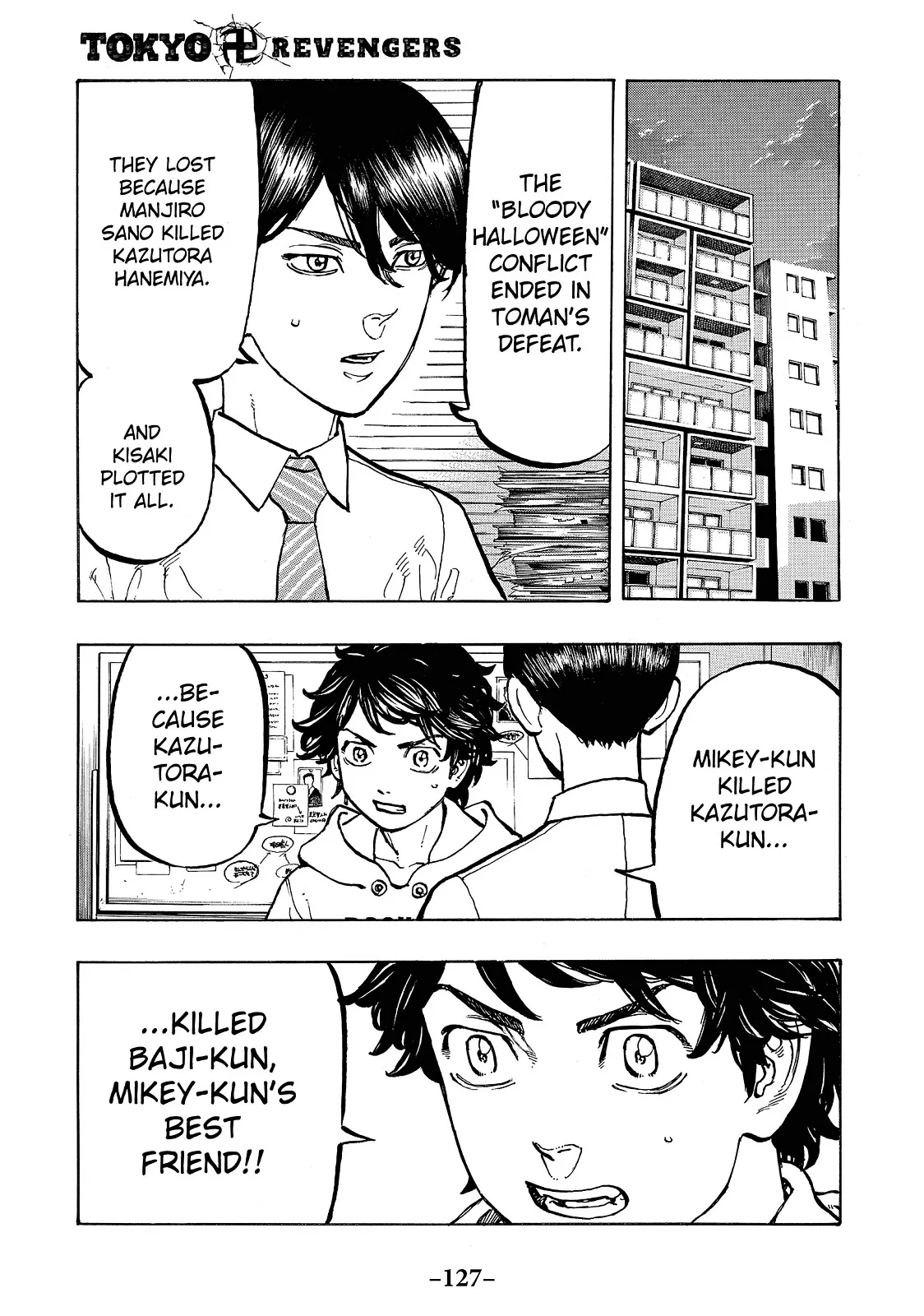 Read Tokyo Revengers Manga Online