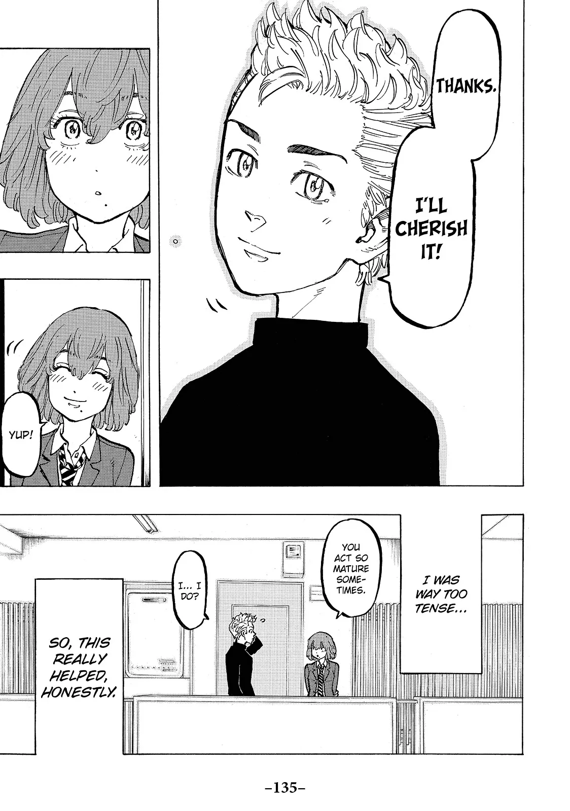 Read Tokyo Revengers Manga Online