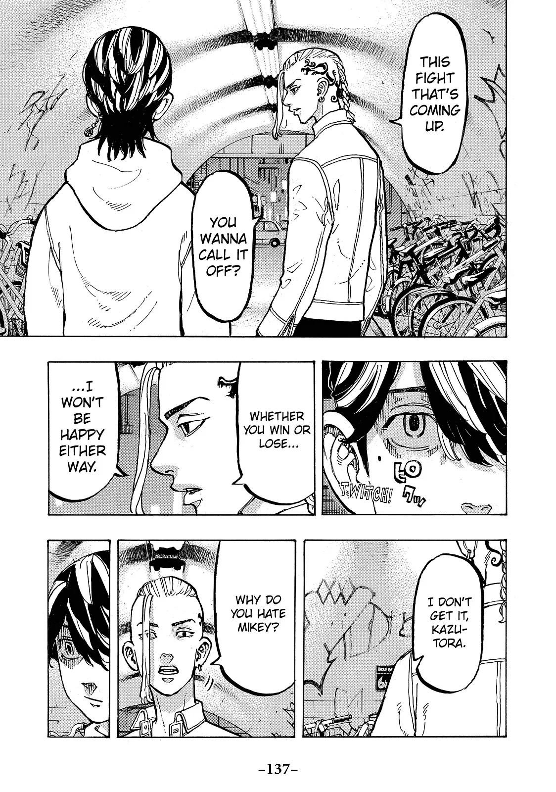 Read Tokyo Revengers Manga Online
