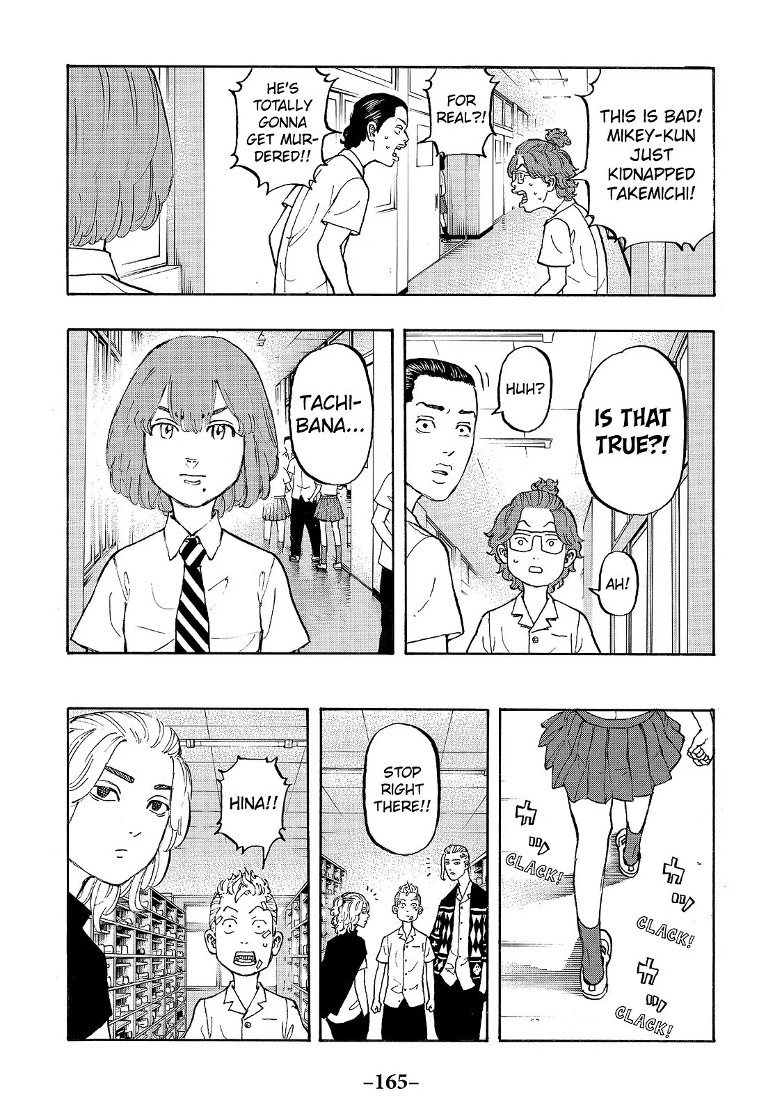 Read Tokyo Revengers Manga Online