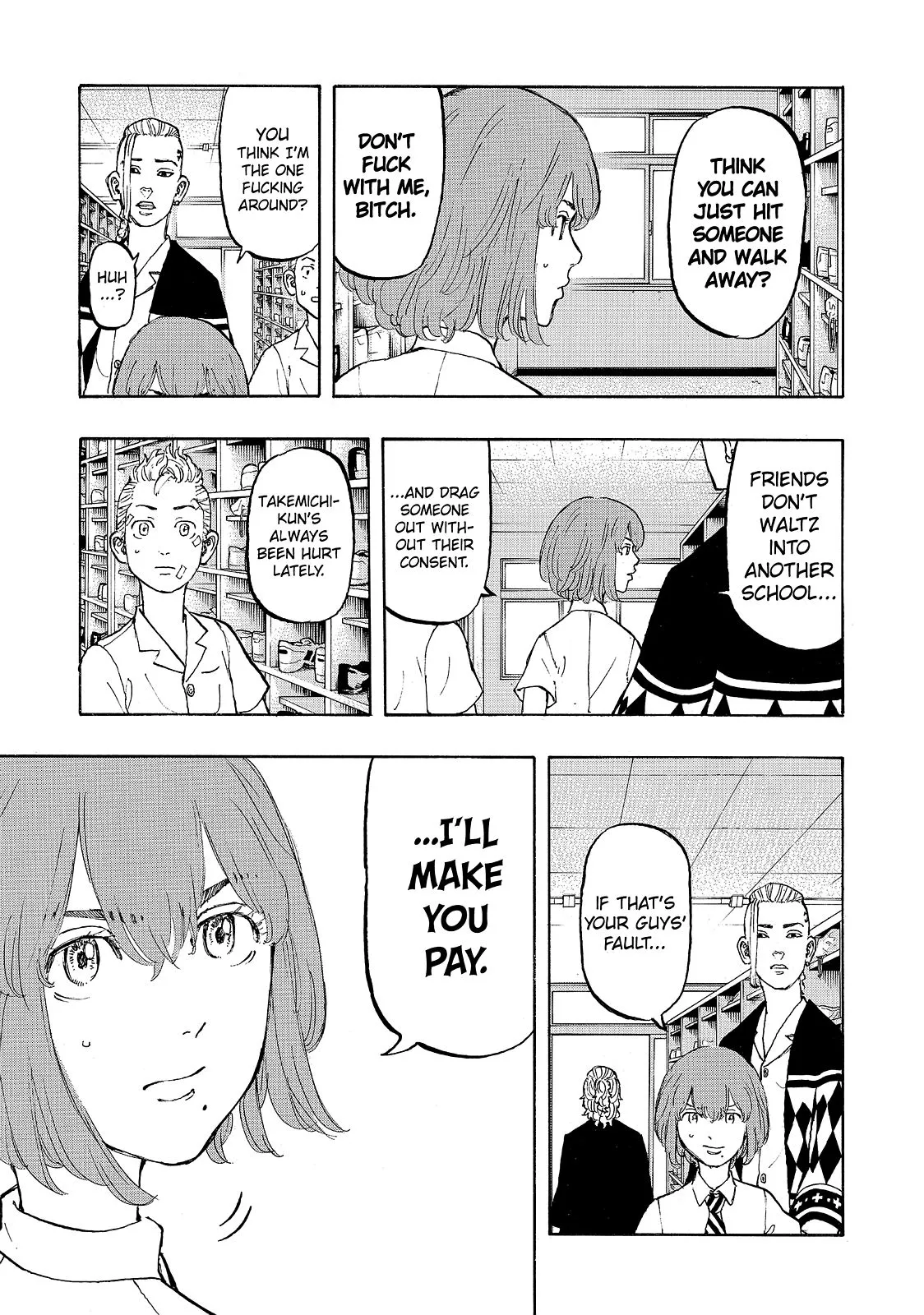 Read Tokyo Revengers Manga Online