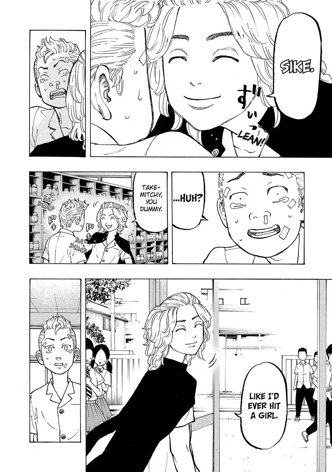 Read Tokyo Revengers Manga Online