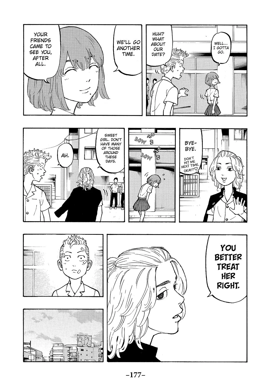 Read Tokyo Revengers Manga Online