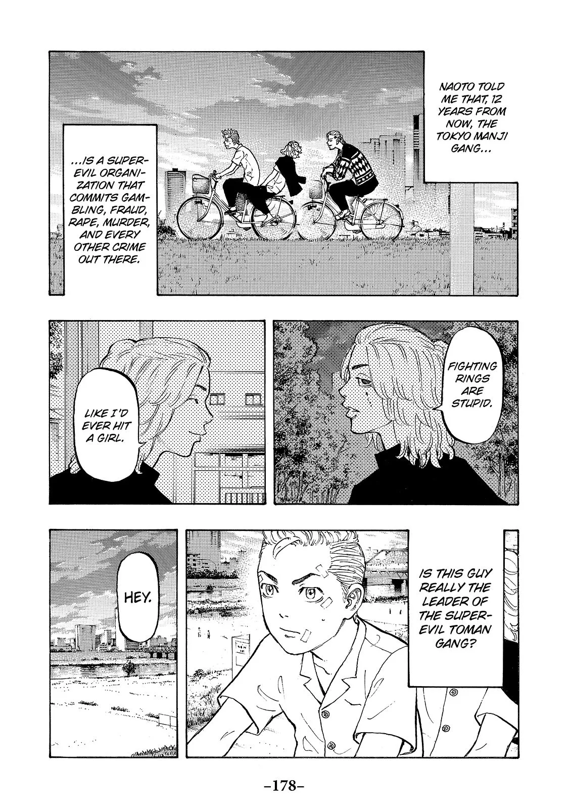 Read Tokyo Revengers Manga Online