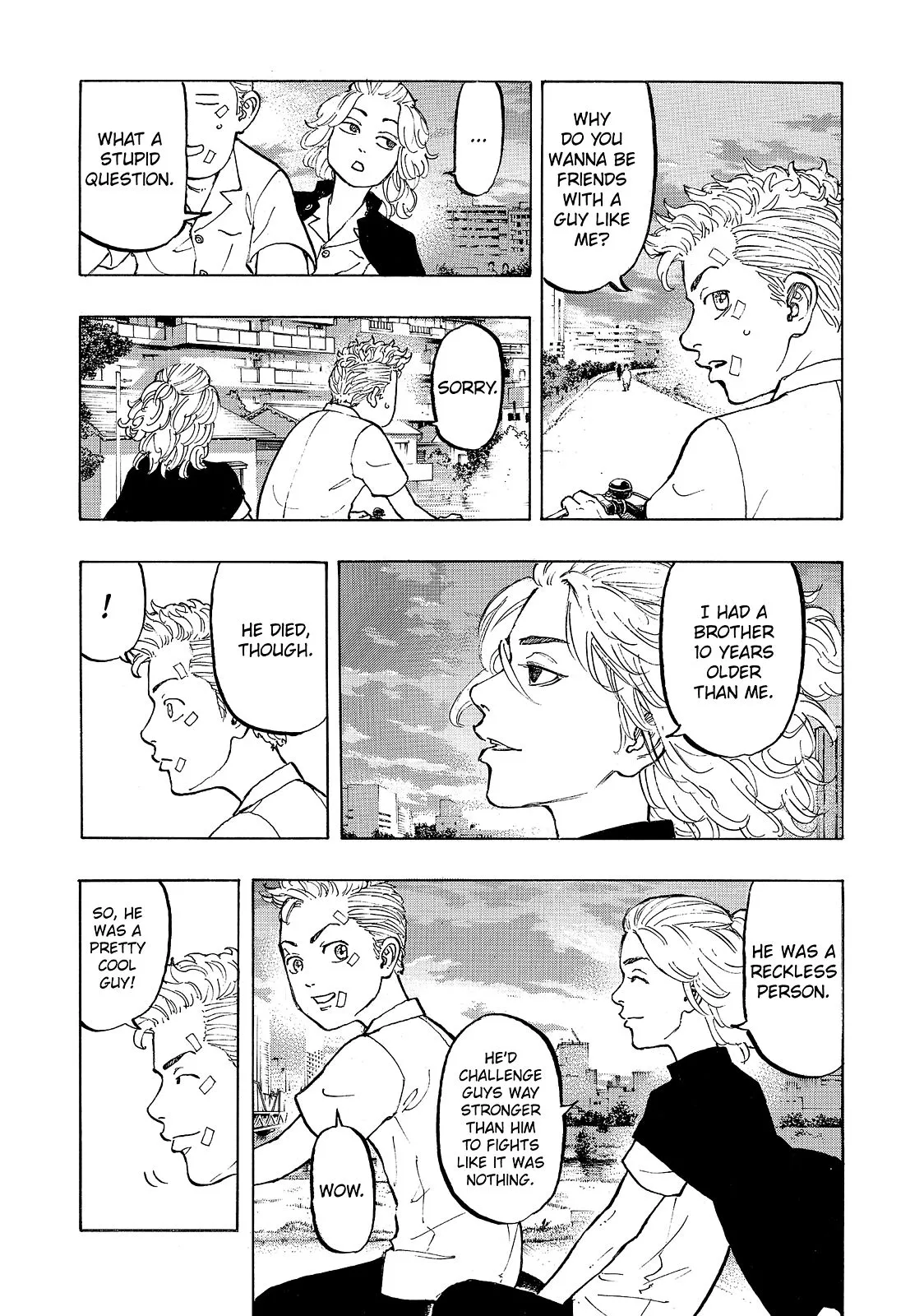 Read Tokyo Revengers Manga Online