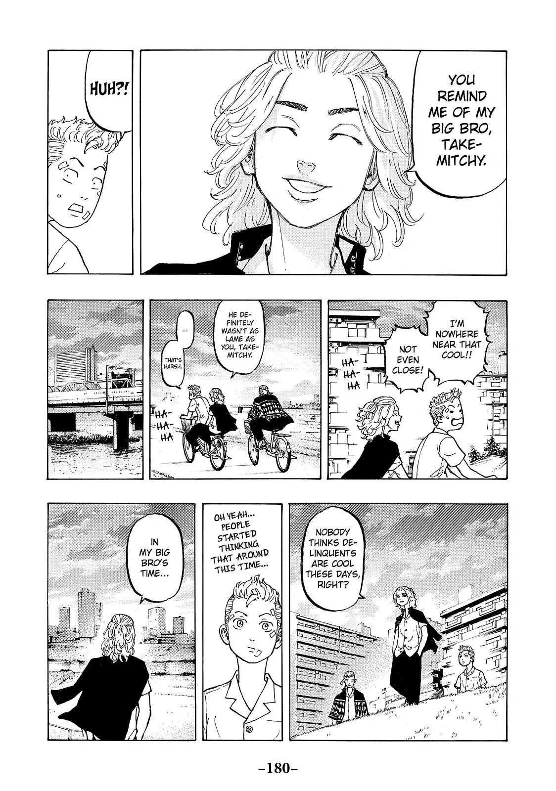 Read Tokyo Revengers Manga Online