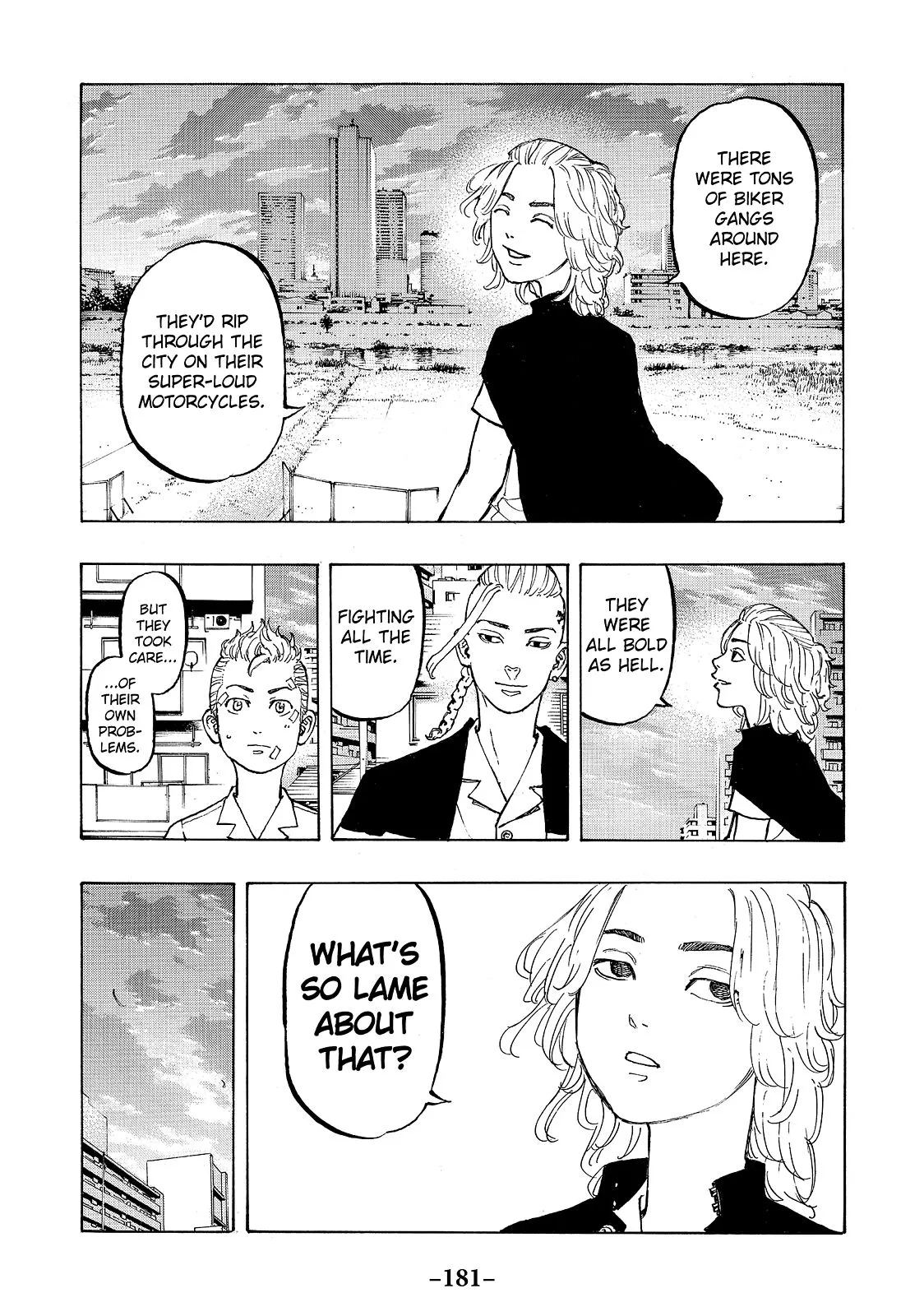 Read Tokyo Revengers Manga Online