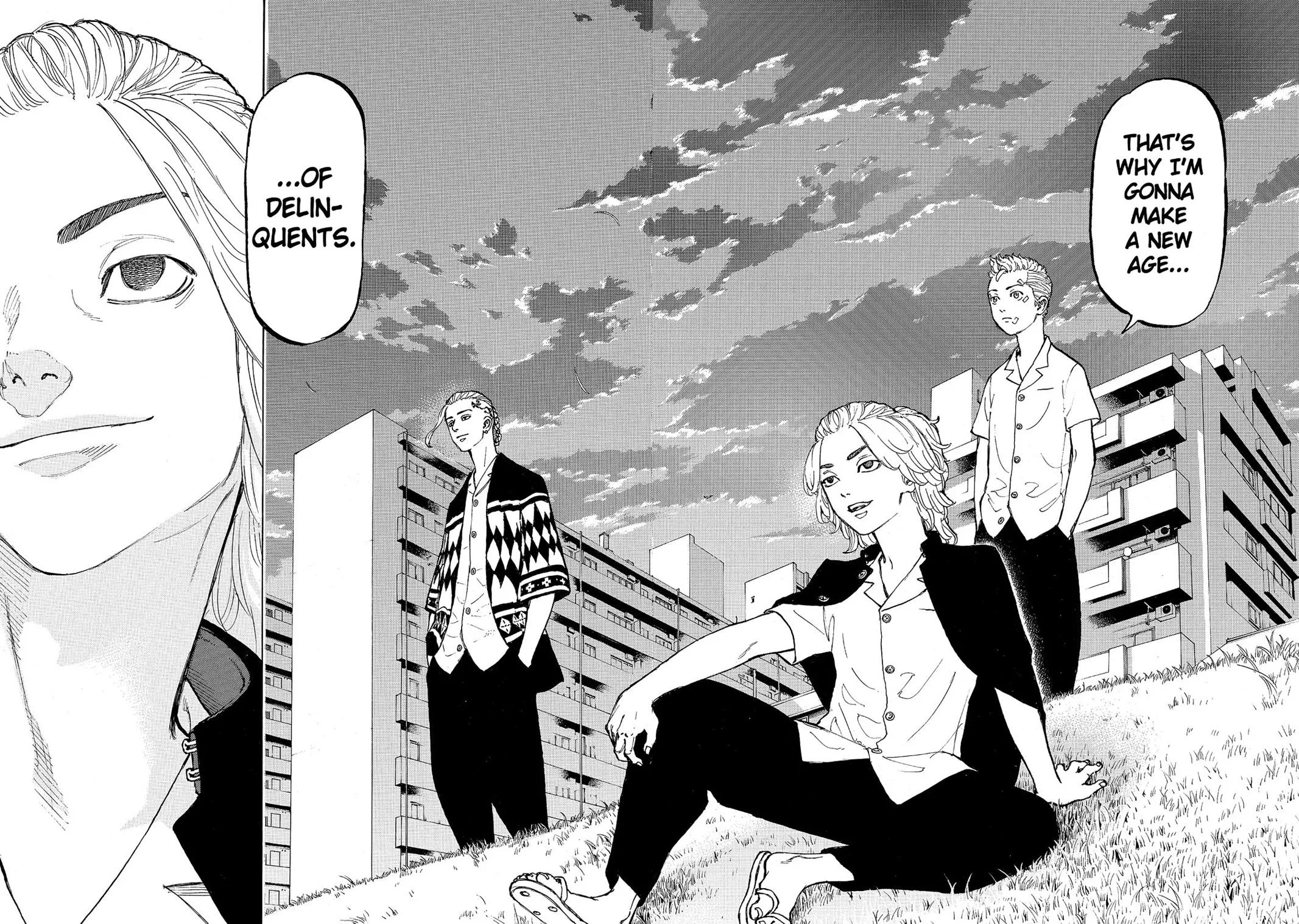Read Tokyo Revengers Manga Online