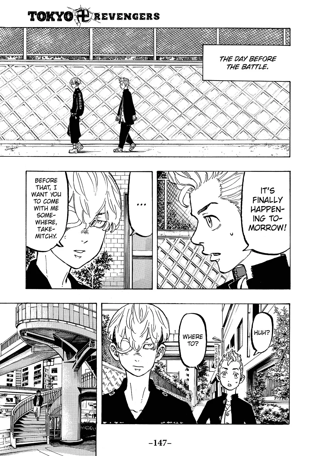 Read Tokyo Revengers Manga Online