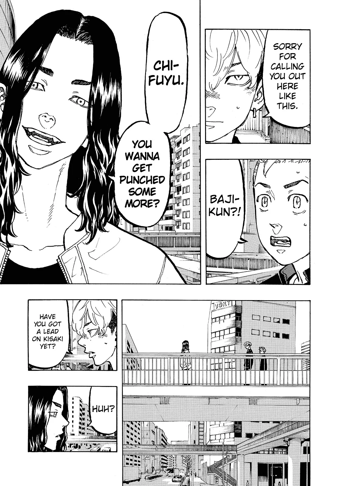 Read Tokyo Revengers Manga Online
