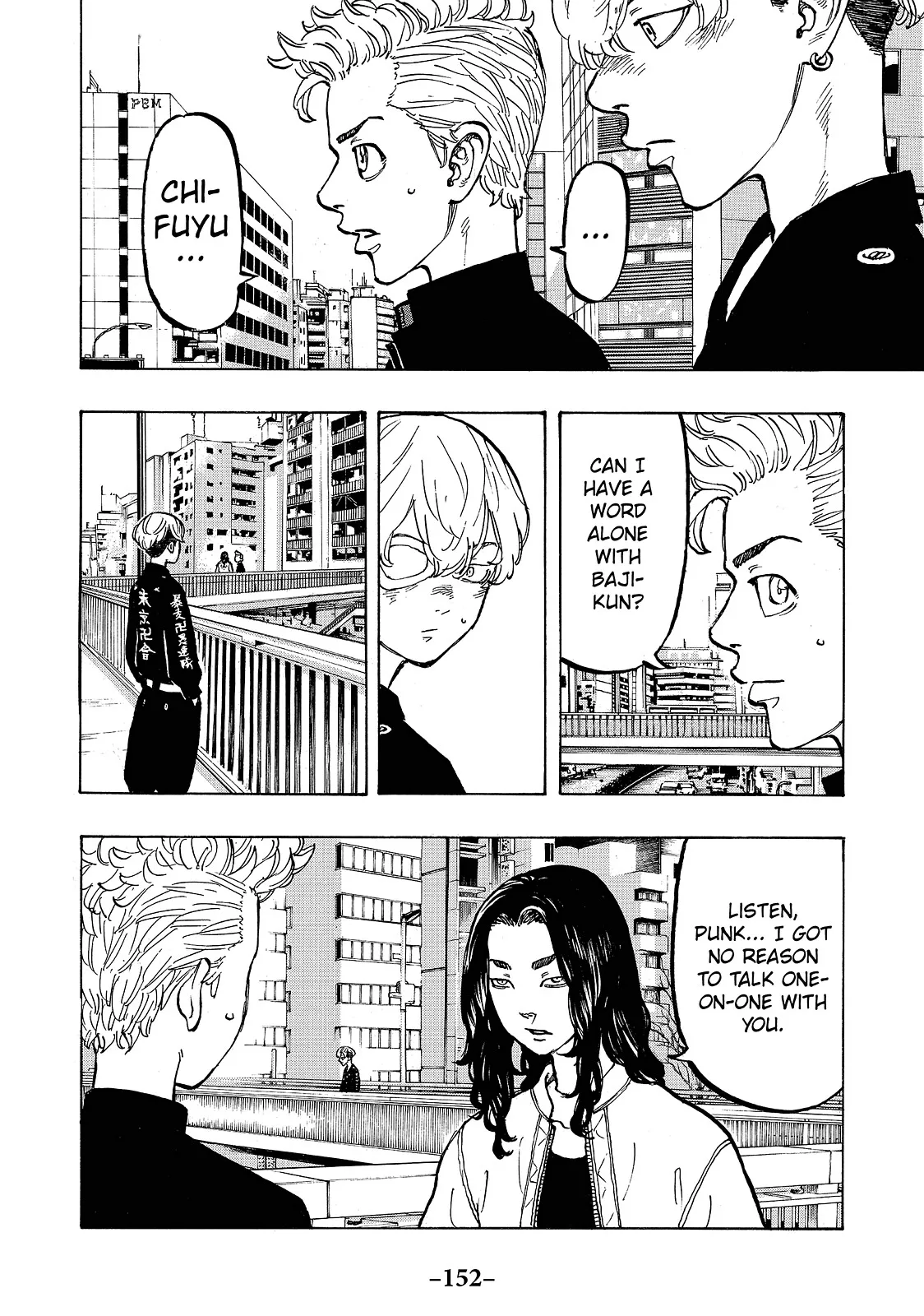 Read Tokyo Revengers Manga Online
