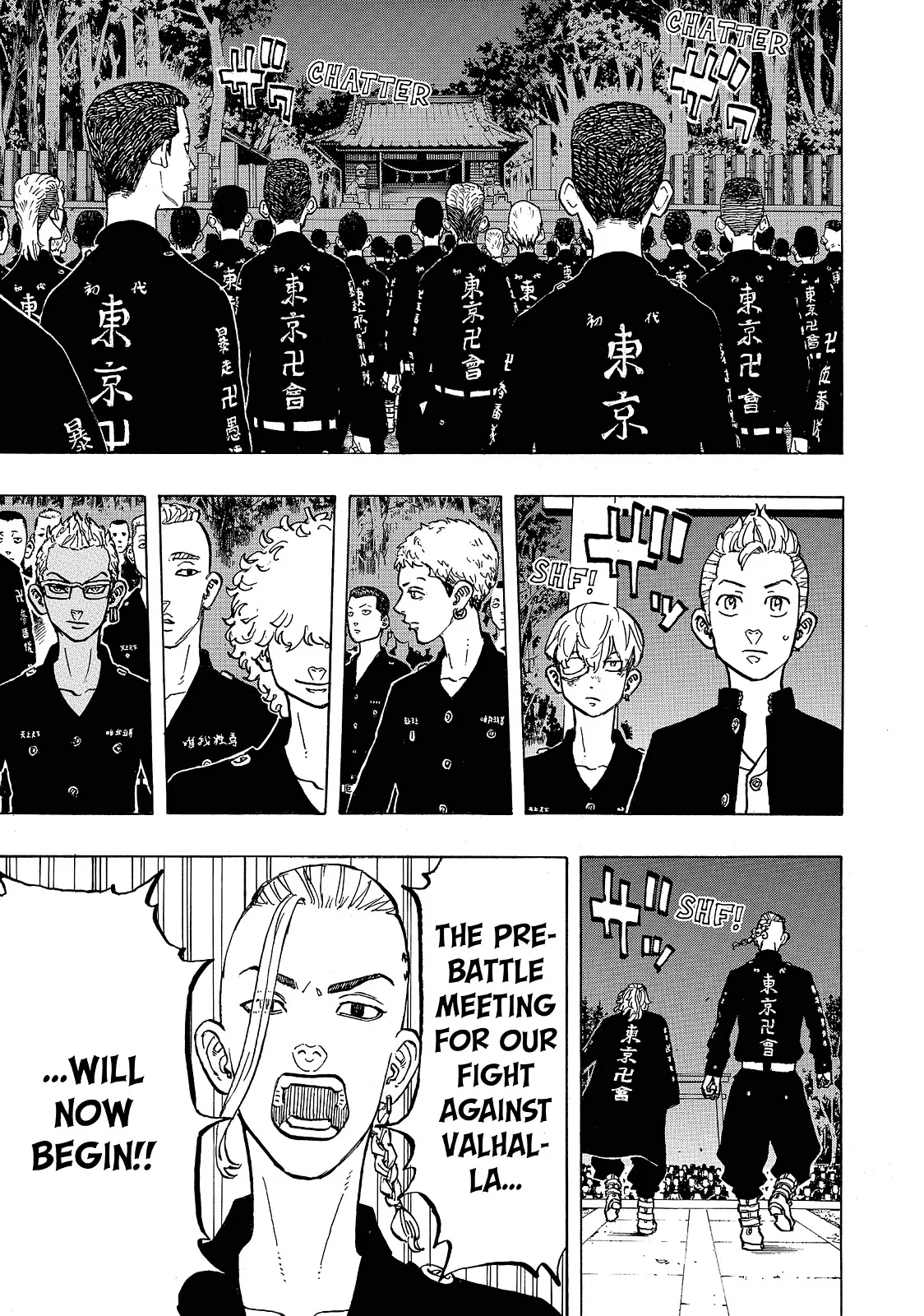 Read Tokyo Revengers Manga Online