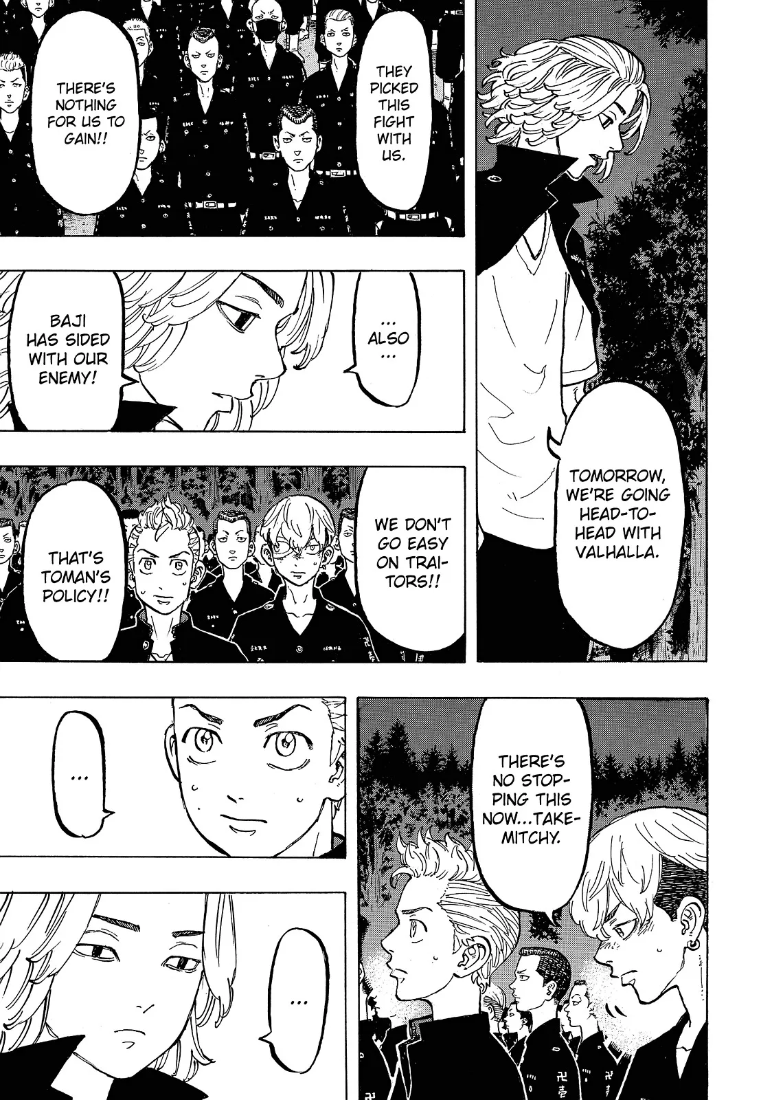Read Tokyo Revengers Manga Online