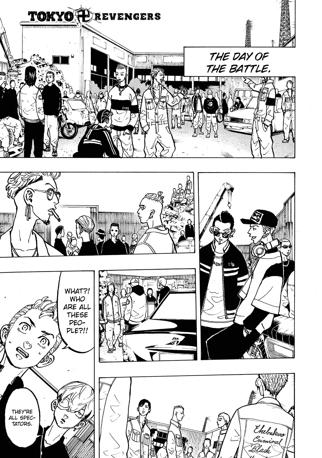 Read Tokyo Revengers Manga Online