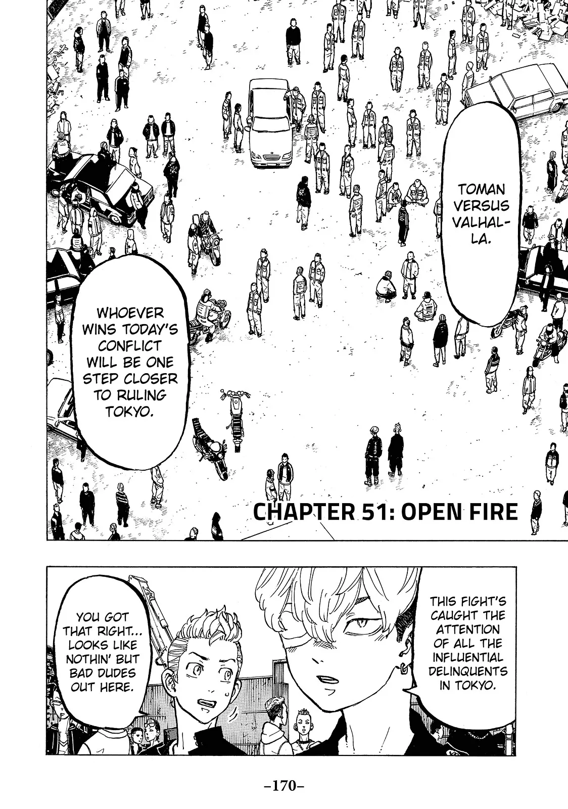 Read Tokyo Revengers Manga Online