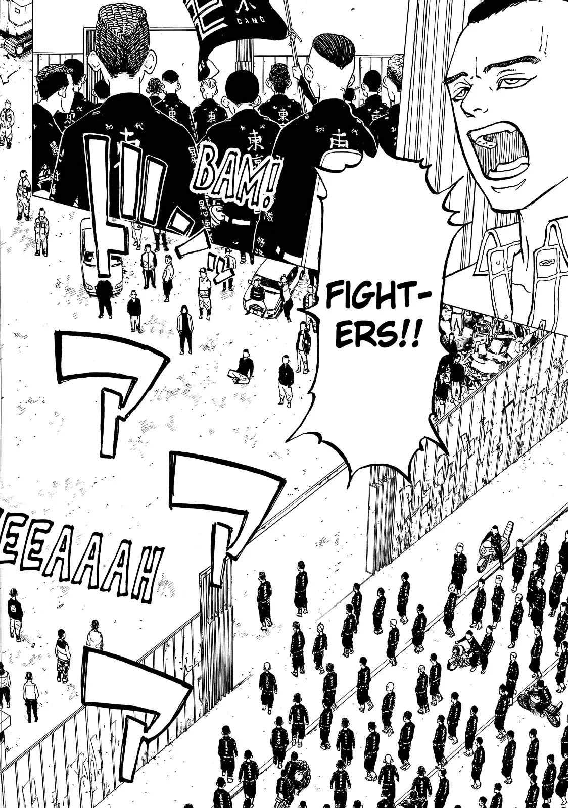 Read Tokyo Revengers Manga Online