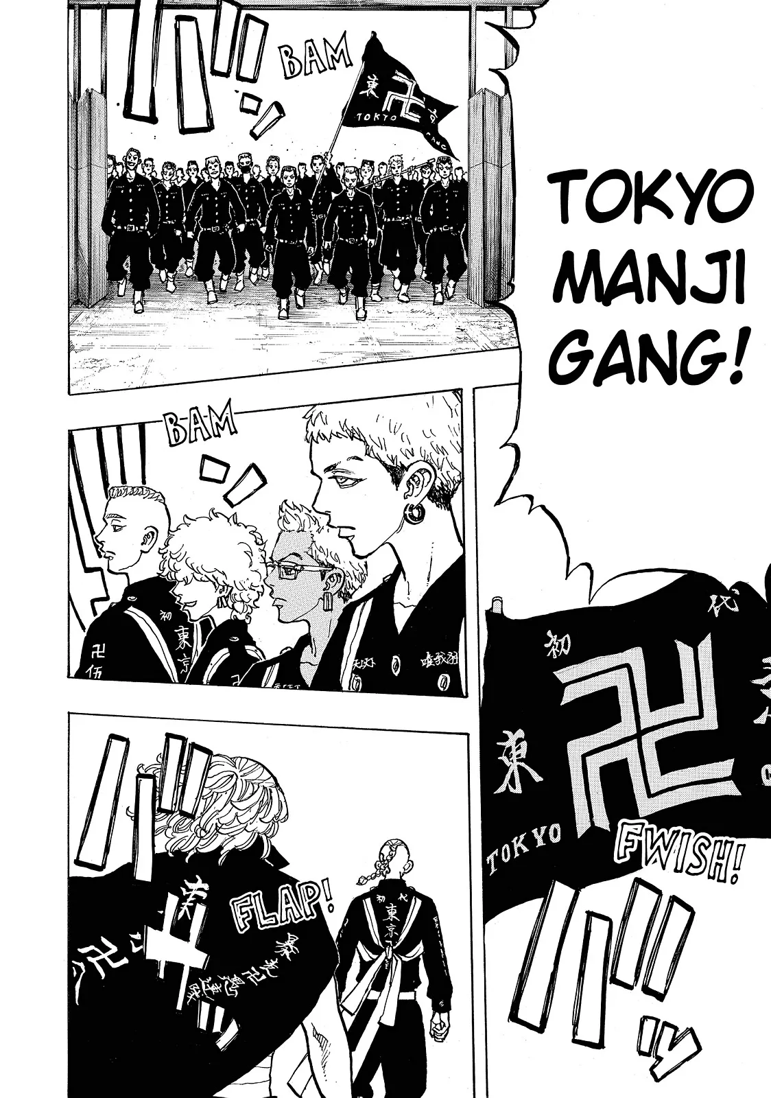 Read Tokyo Revengers Manga Online