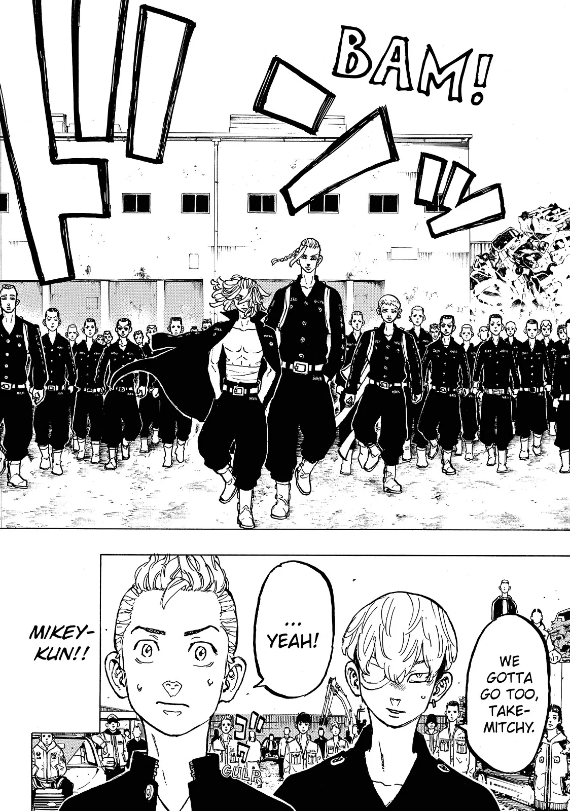 Read Tokyo Revengers Manga Online