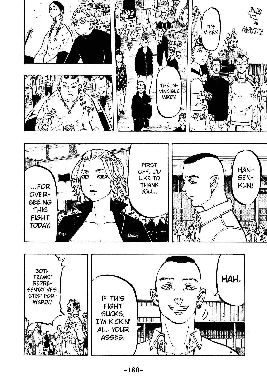 Read Tokyo Revengers Manga Online