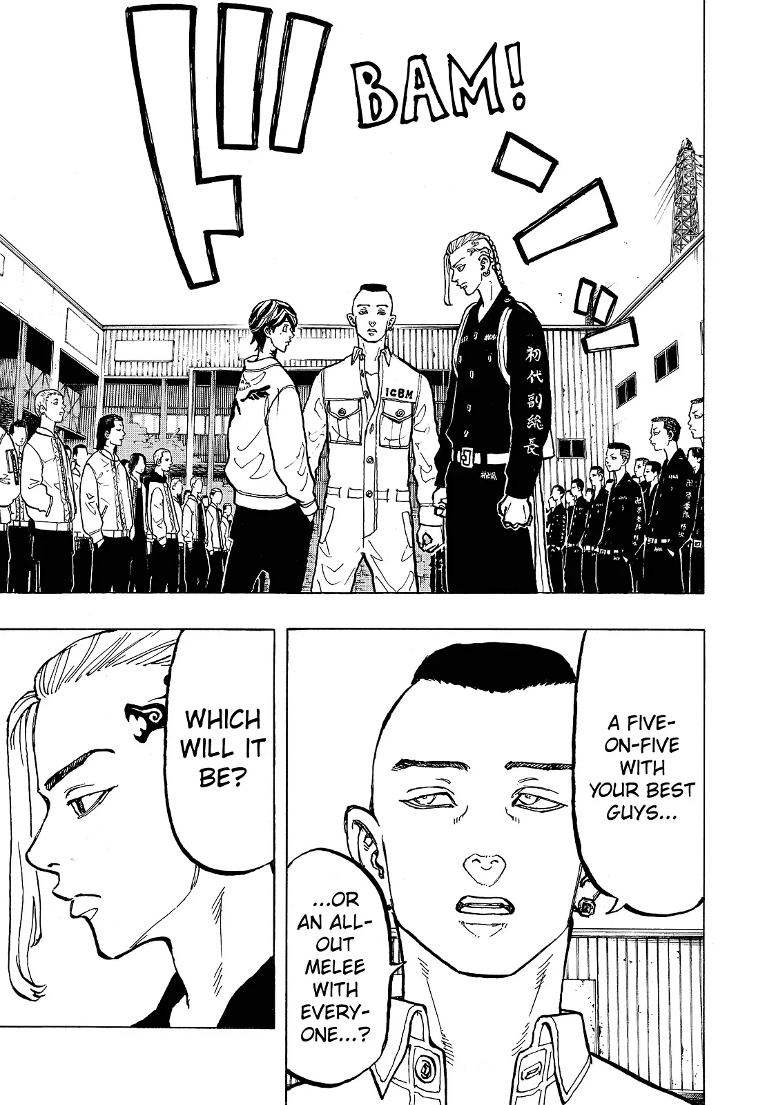 Read Tokyo Revengers Manga Online