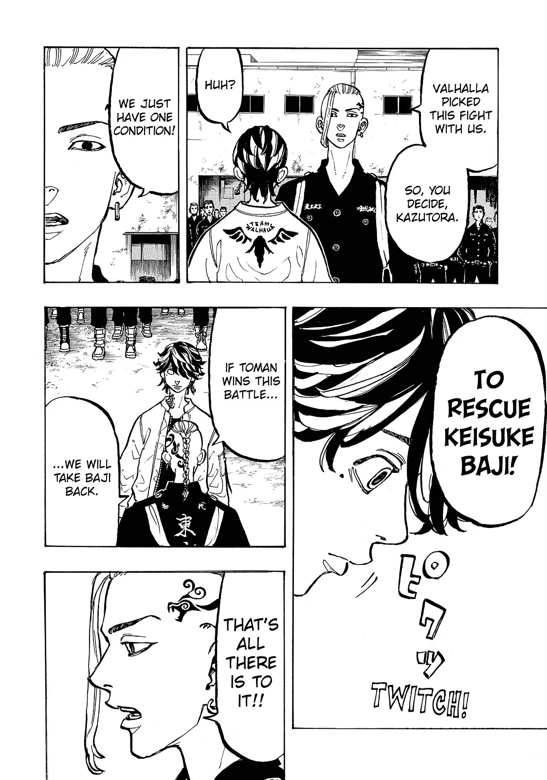 Read Tokyo Revengers Manga Online