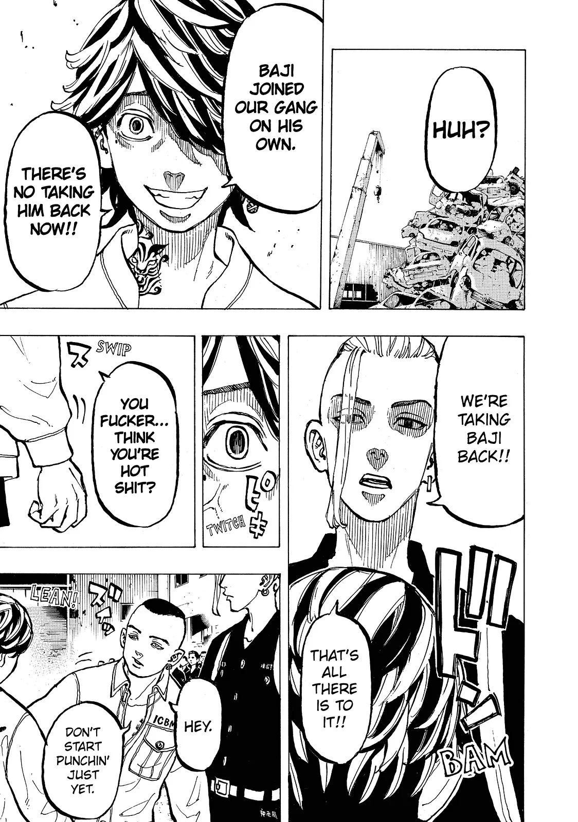 Read Tokyo Revengers Manga Online