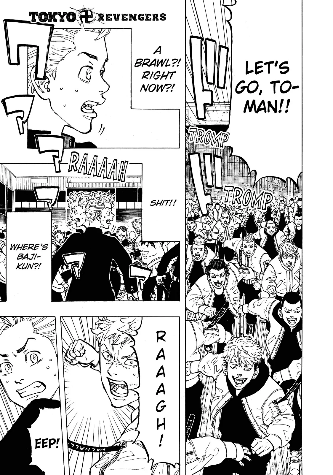 Read Tokyo Revengers Manga Online