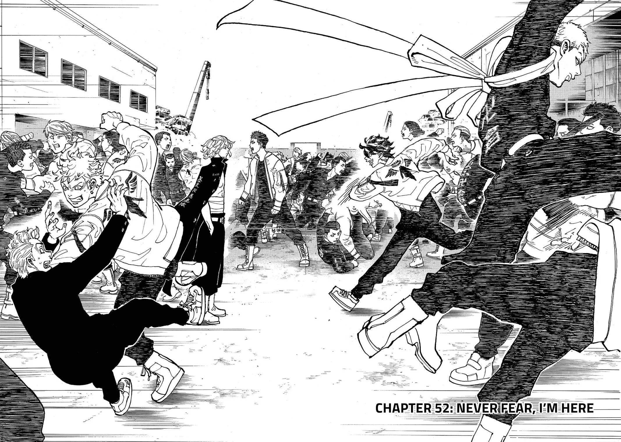 Read Tokyo Revengers Manga Online
