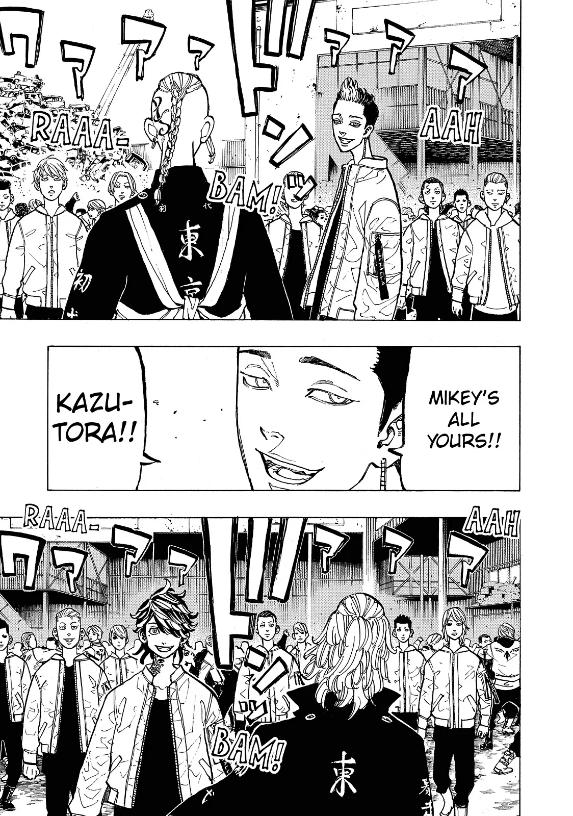 Read Tokyo Revengers Manga Online