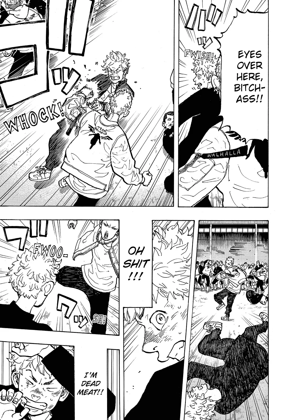 Read Tokyo Revengers Manga Online