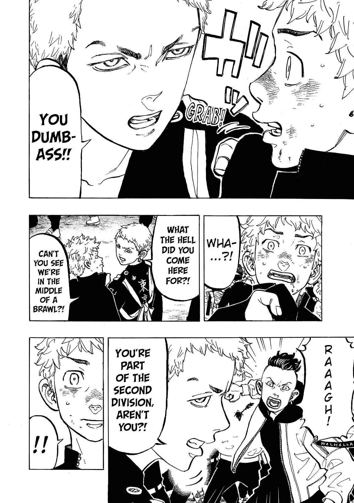 Read Tokyo Revengers Manga Online